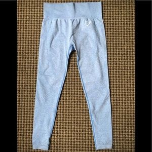 Gymshark Vital Seamless Leggings - Blue